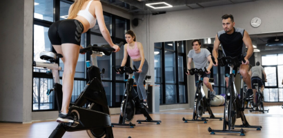 Personal fitness class